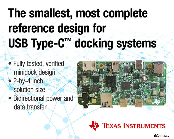 TI�Ƴ�����C��USB��(du��)��ϵ�y(t��ng)�O(sh��)Ӌ(j��)���Ɍ������ߴ�pСһ��