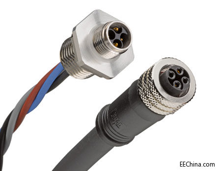Molex�Ƴ�Brad M12�ԴF���a�B����������16�����d������