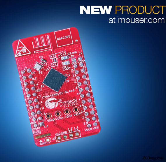 �Q(m��o)����Ӽ�����؛Cypress��CY8CKIT-143A PSoC 4�{(l��n)��ģ�K