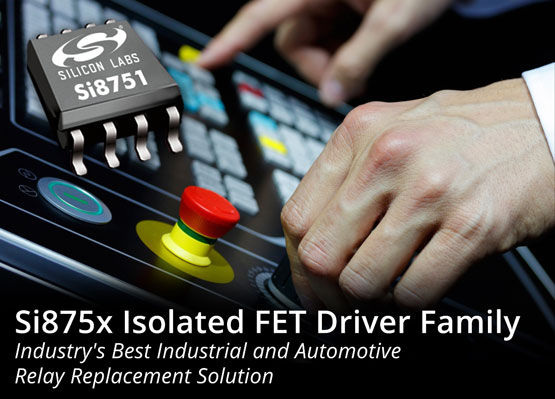 Silicon Labs�Ƴ��I(y��)��(n��i)�׿����CMOS���x���g(sh��)�Ķ����͹̑B(t��i)�^�����Q����