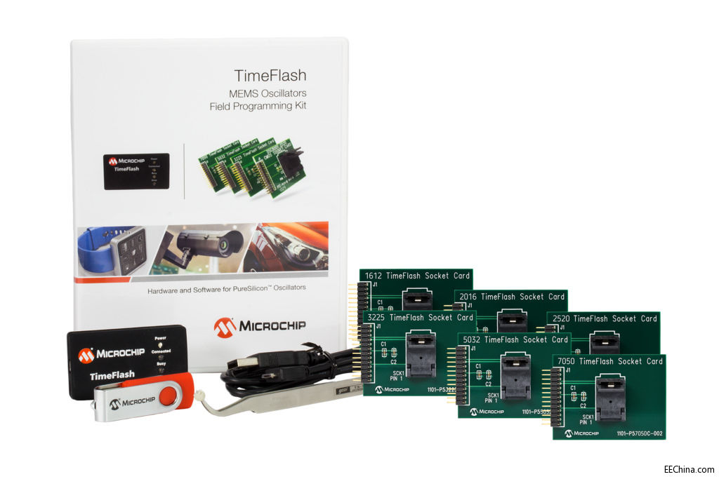 Microchip �Ƴ��I�ȼ���С�ͷ��b�ͳ��͹��ļ��g��һ�w��DSC6000ϵ��MEMS��ʎ��