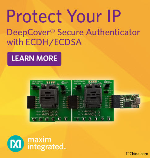 Maxim�Ƴ�DeepCover��ȫ�J�C����IoT���c�ṩ�����ϵ�y���o�c��ȫ����