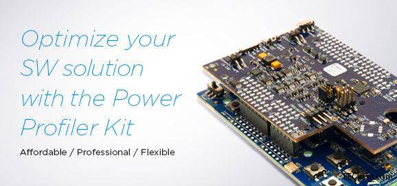 Nordic�l���m����nRF51��52�͹����{��SoC�Č���Power Profiler�׼�