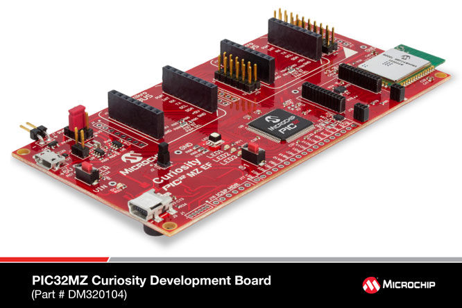 Microchip�����Ƴ��ɿ�PIC 32 Curiosity�_�l�壬�ɱ������ҹ����S��