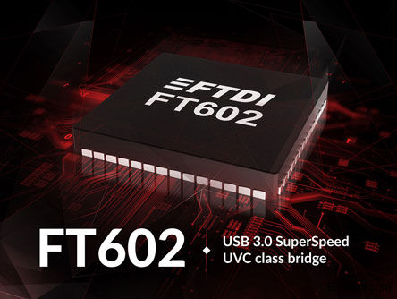 FTDI���Ƴ�һϵ��USB 3.0 UVC��оƬ,��֧��ҕ�l�(UVC)����