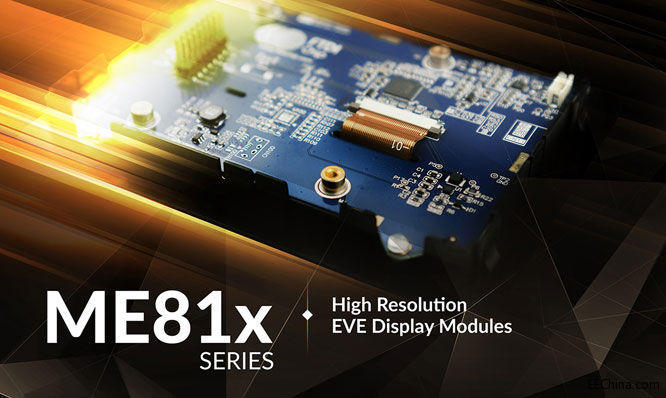 Bridgetek�Ƴ����M�˙C�����_�lģ���K���|�غ����l���ܵ�5��WVGAҺ���@ʾ��