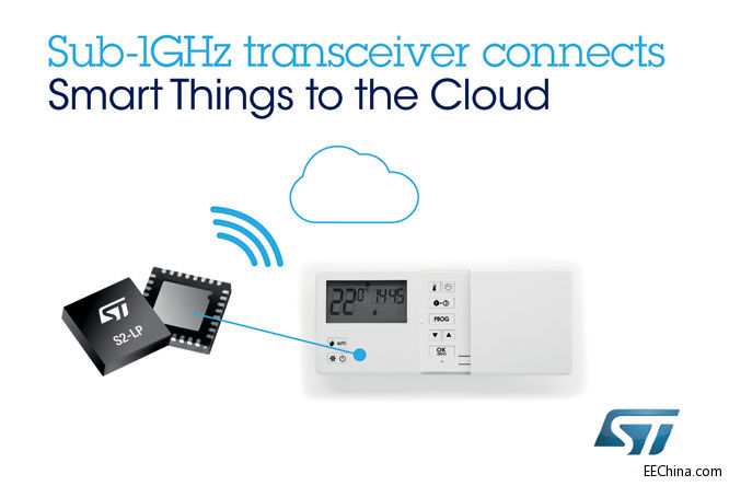 ST�Ƴ��͹����h���x���lоƬ���U�����W���w���������ӌ�Sigfoxȫ��W�j���g��֧��