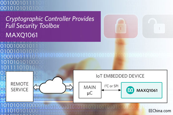 Maxim�Ƴ�����DeepCover���ܿ��������黥�B�O���ṩ�����İ�ȫ����