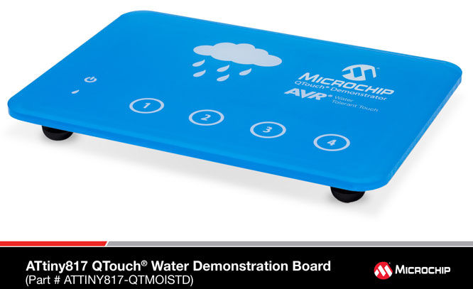 Microchip��ATtiny817/816/814��Ƭ�Cϵ������������PTC���߂��ɫ����ˮ��