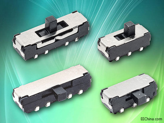 C&K ���� J-BEND SMT ���b�ĳ�С�� DP3T ��ֱ���� ON-ON-MOMENTARY �����_�P