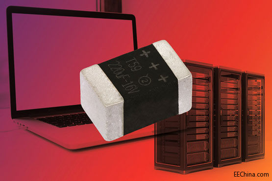 Vishay�Ƴ����ИI���������ܶȺ����ESR���ܵ�vPolyTan��ESR�ۺ��������