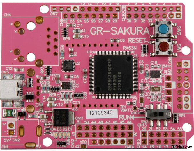 RS Components�ṩ�r�񌍻ݵ�Renesas MCUԭ�Ͱ�