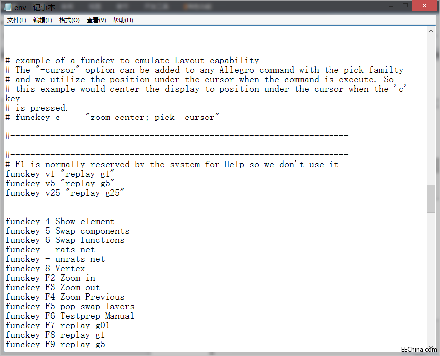 ���c(di��n)PCBԭ��(chu��ng)��PCB�O(sh��)Ӌ(j��)Allegroܛ��֮ENV���O(sh��)��