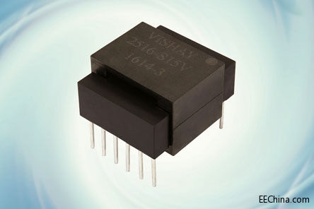 Vishay�Ƴ��ɱ��ͷ��b�ߴ烞�ڂ��yƽ�������Ļ��ʽƽ��׃����