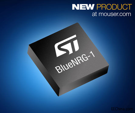 �Q�ɹ�؛ST�׿����܏��ŵ� BlueNRG-1 �{�����ܺ�SoC