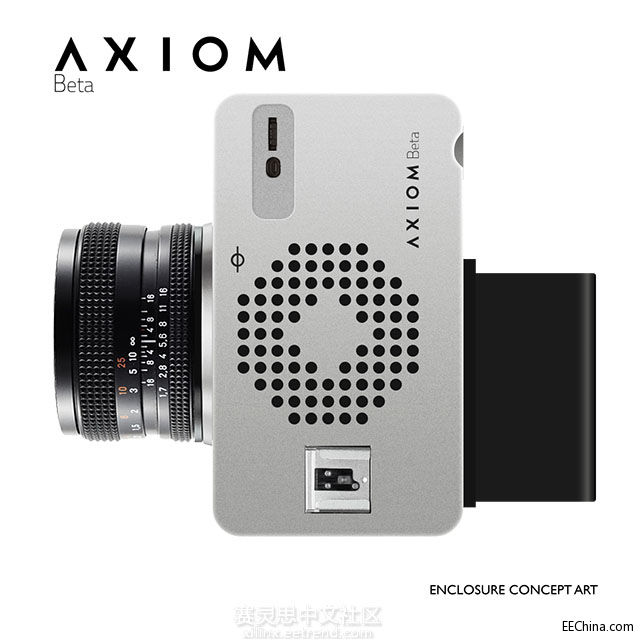 �_Դ����������Open-source Axiom Beta 4K Cinema Camera