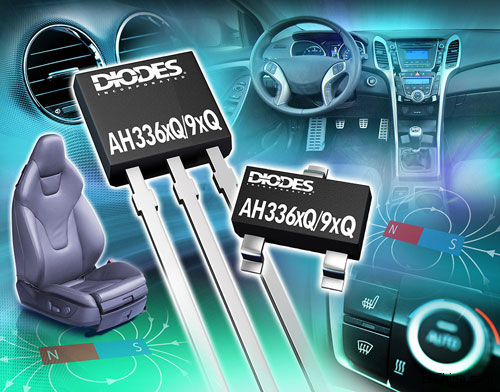 Diodes�Ƴ�AECQ100�J�C�Ļ���Ч��(y��ng)ICϵ�У��ṩ�V�����_�P(gu��n)�`�����x��