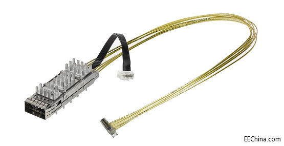 Molex�l�� BiPass I/O �ͱ��往�|�M�����ṩ���ٸ��ܶ��B��