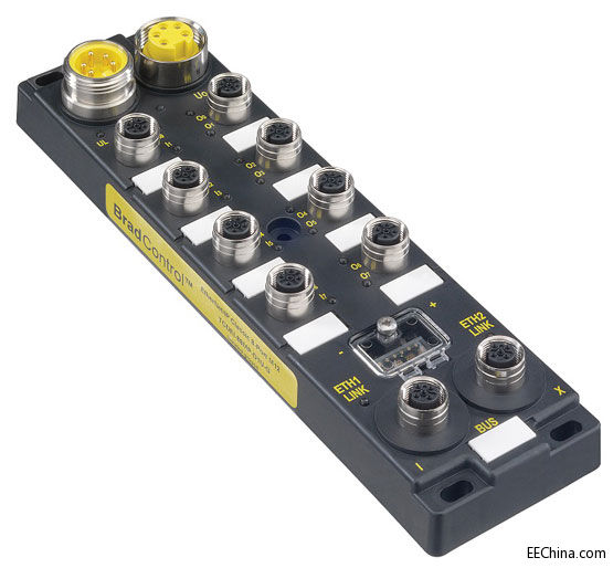 Molex�Ƴ��L�ӂ���(d��ng)��IP67 Brad HarshIO EtherNet/IPģ�K