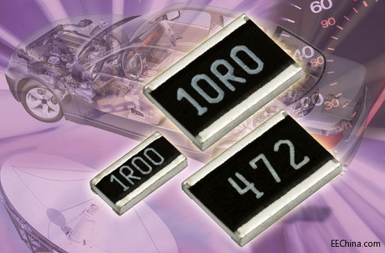 Vishay�l����ϵ�е������L߅�˽Ӻ�ĤƬʽ���