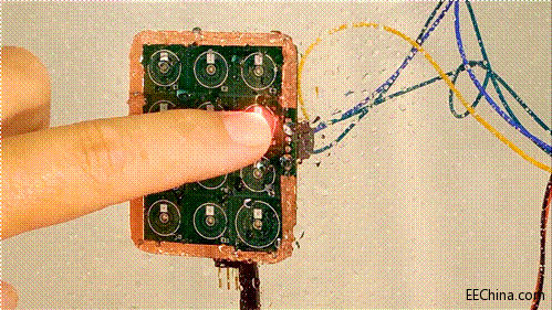 ����TI CapTIvate �|�ؼ��g��������|���OӋ����