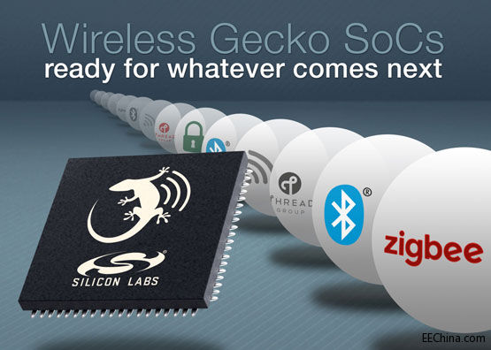 Silicon Labs�Ƴ��¿�Wireless Gecko SoC�������_�l�ˆT��Q���f�hIoT�OӋ����