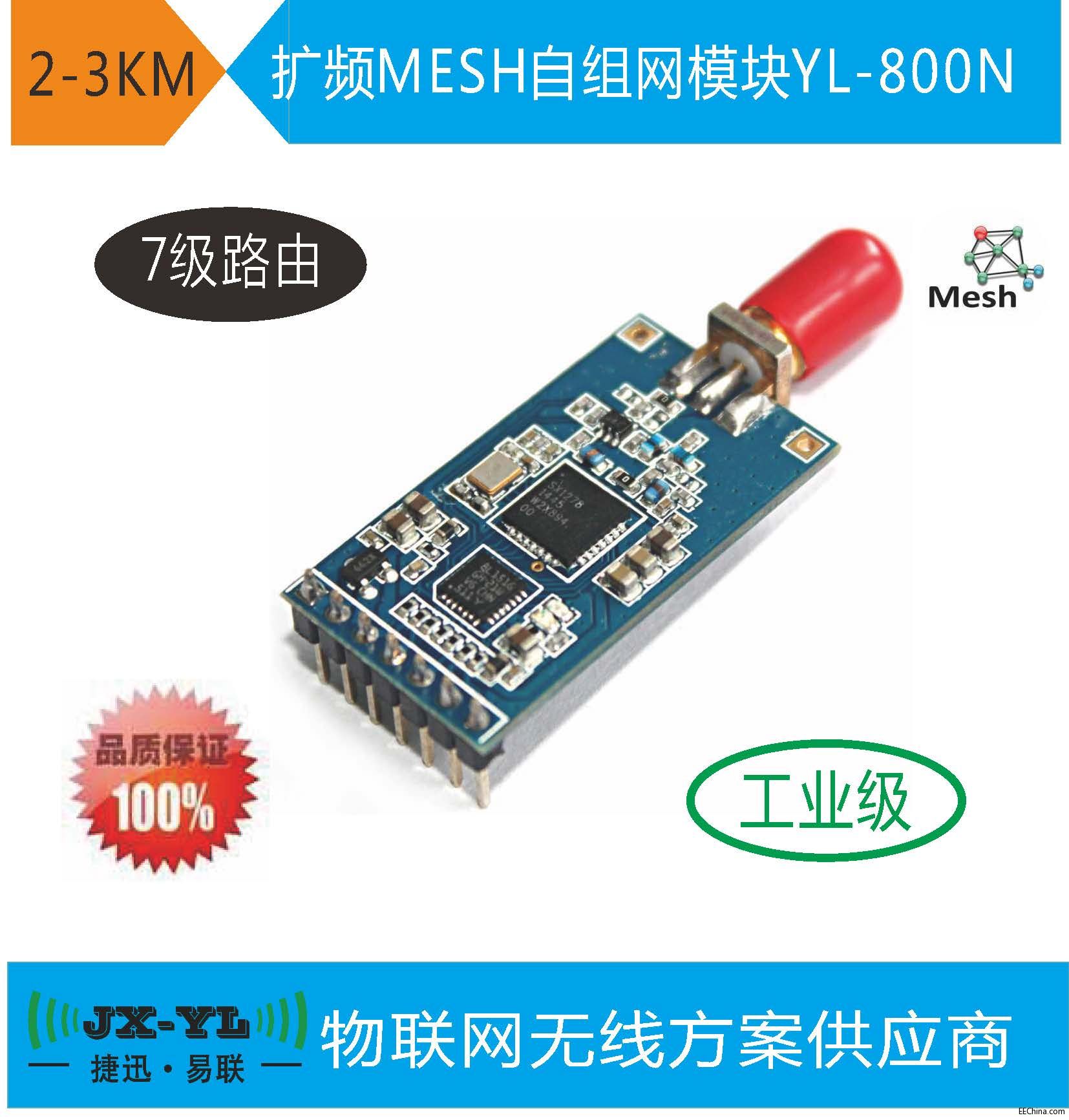 ����Semtech SX1278��MESH�ԽM�Wģ�K