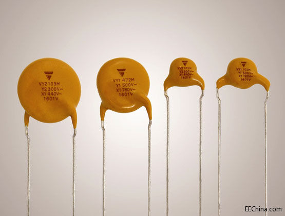 Vishay��VY1��VY2ϵ�д�Ƭ���������Mini Sizeϵ�У��ɹ�ʡ�·����g�ͽ��ͳɱ�