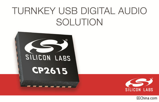 Silicon Labs�Ƴ�USB�DI2S���оƬ���锵�����l�OӋ�ṩ���εĽ�耳׽�Q����