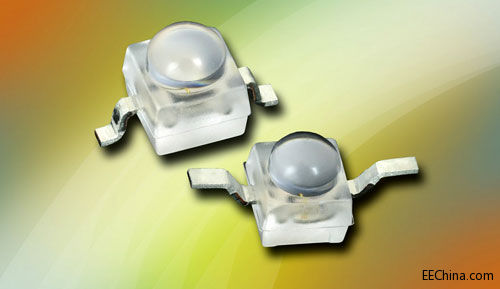 Vishay�l�����ð�����͸�R����ϵ�д�t���t��������Sɫ����LED������Ч���s���g