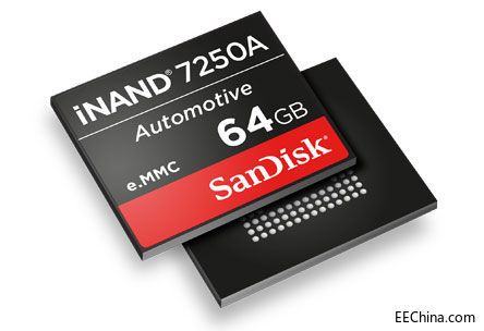 ���������Ƴ�iNAND 7250AǶ��ʽ�惦�O�������ڝM��܇(li��n)�W���g���������Ĕ�������