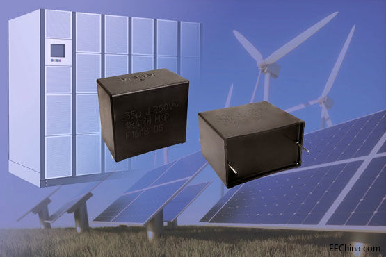 Vishay���ƽ����V��Ĥ��������ڸߝ�ȭh(hu��n)�����Ծ��ИO�鷀(w��n)������ݺ�ESR