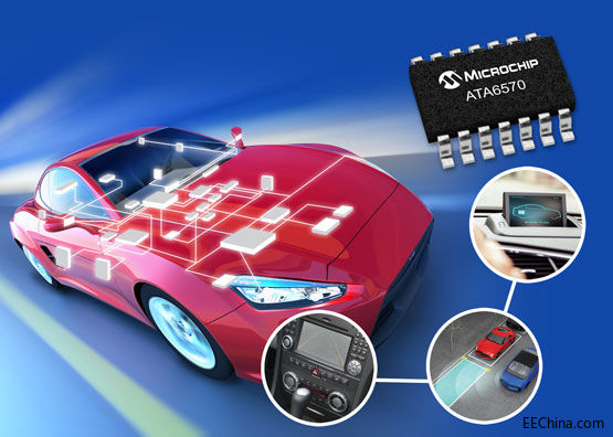 Microchip�Ƴ��I���׿�CAN�`������ʺ�CAN���־W�j�հl��ϵ�У�����0����܇����