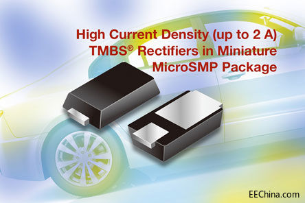 Vishay �Ƴ��I�����Ȳ���MicroSMP���b��TMBS������ϵ��