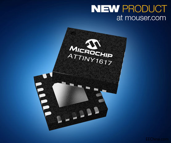 Microchip ATtiny1617ϵ��AVR MCU���Q���_��