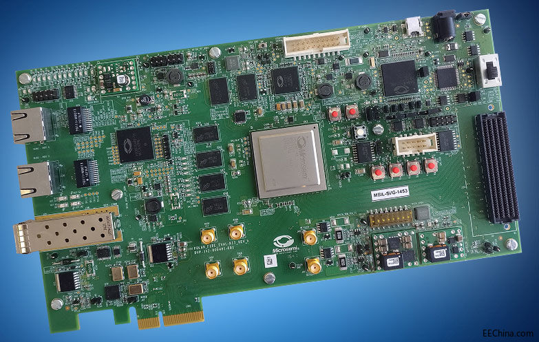 Microsemi PolarFire FPGA �u(p��ng)���׼����Q(m��o)�ɵ��