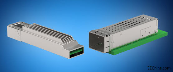 ֧����һ���������Ļ��A�ܘ���TE Connectivity microQSFP���B��Q�������Q���_��