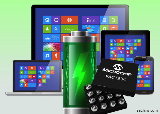 Microchip �Ƴ�һ��߾��ȹ��ĺ������O��оƬPAC1934