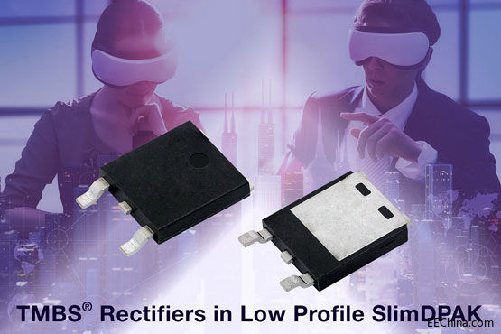 Vishay�Ƴ�����SlimDPAK���b���¿�TMBS����������ʡ���g�����ϵ�y�����ܺ�Ч��