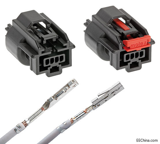Molex Mini50 �o�����ܷ�僌��B��������