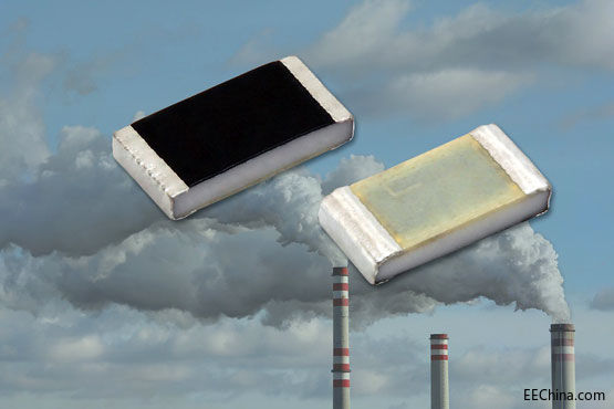 Vishay�Ƴ��¿��ĤƬʽ��裬�������õ������͸߹��ʺ͸��}�_ؓ�d������