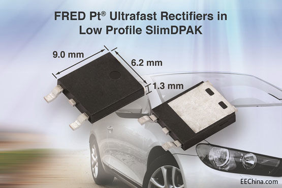 Vishay�l���¿�FRED Pt Ultrafast����������ʡ���g����߹����ܶȲ����Ɵ�����