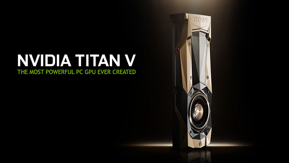 NVIDIA �l��TITAN V GPU����PC׃��AI����Ӌ��C