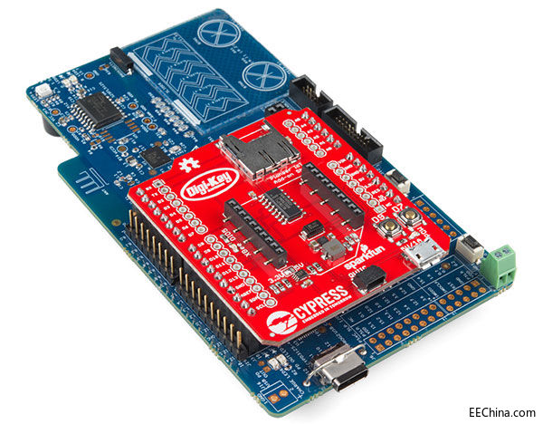 SparkFun �� Cypress �� PSoC 6 �o(w��)���������W(w��ng)�j(lu��)��(li��n)�W(w��ng)�_(k��i)�l(f��)ƽ�_(t��i)��ͨ�^(gu��) Digi-Key ӆُ(g��u)