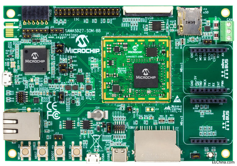 Microchipͨ�^(gu��)����SAMA5D2 MPU��ϵ�y(t��ng)ģ�K��(ji��n)�����I(y��)��(j��)Linux ���O(sh��)Ӌ(j��)