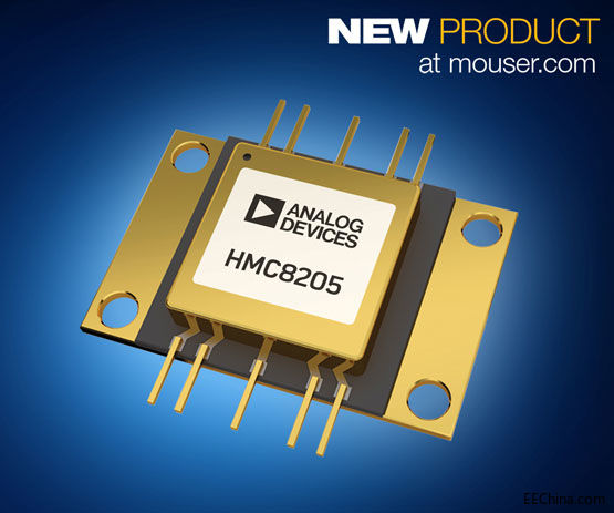 �Q���_��Analog Devices HMC8205 GaN���ʷŴ������錒���OӋ�ṩ�����x��