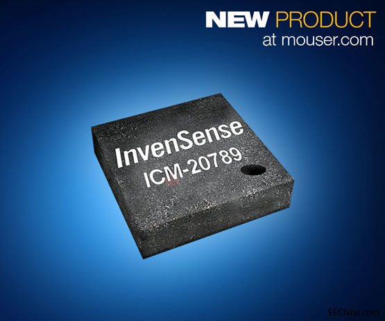 �Q(m��o)�ɂ�؛�I(y��)���׿�7�S�\(y��n)��(d��ng)�͉��������� InvenSense ICM-20789
