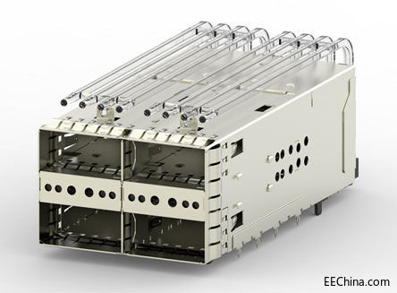 TE Connectivity����zQSFP+�ѯBʽBelly to Belly�\���͸��ܶȽ��Q�C�OӋ�ɱ�