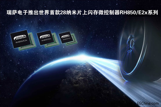���_����Ƴ�ȫ���׿�28nm��܇��MCU RH850/E2xϵ��