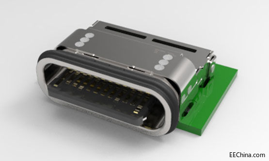 TE�״��Ƴ�ȫ�·�ˮ��USB Type-C�B����